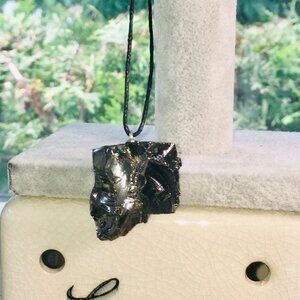 Shungite Elite Raw From Russia Amulet LARGE 10-12 GRAMS